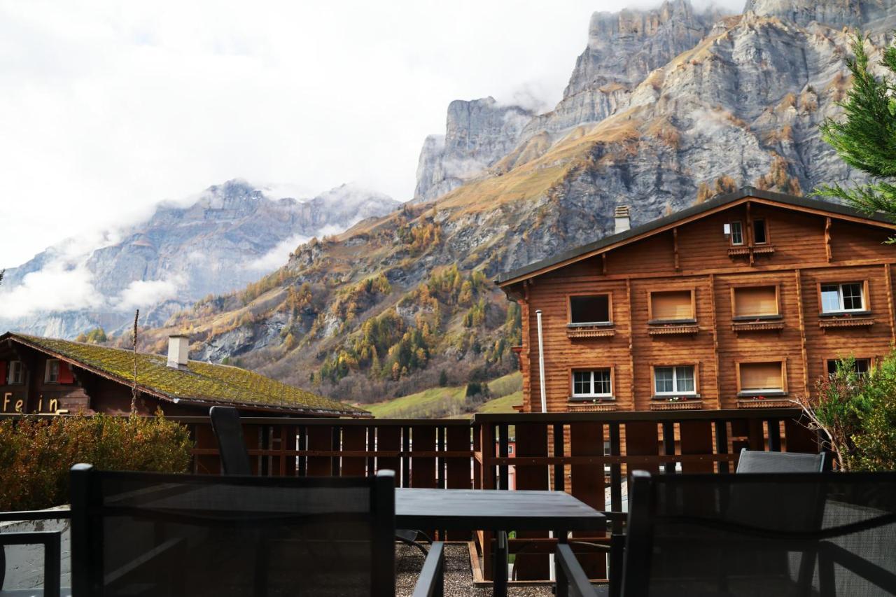 Grichting Hotel & Serviced Apartments Leukerbad Exterior foto