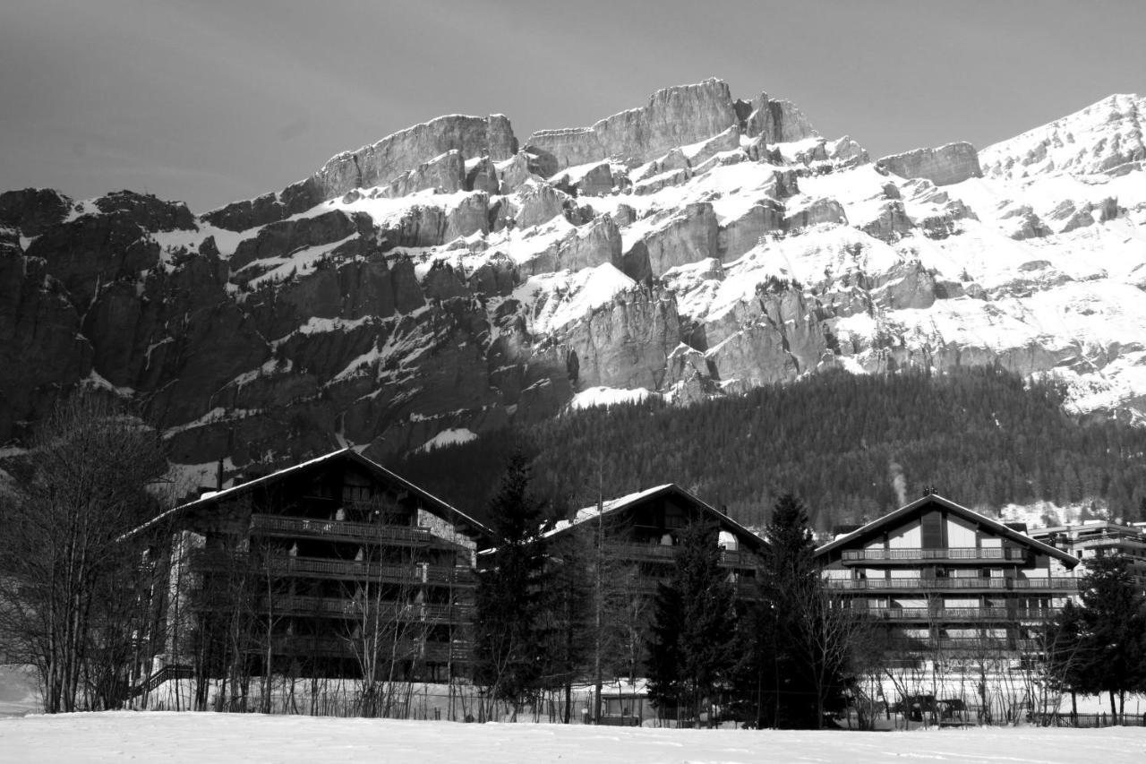 Grichting Hotel & Serviced Apartments Leukerbad Exterior foto