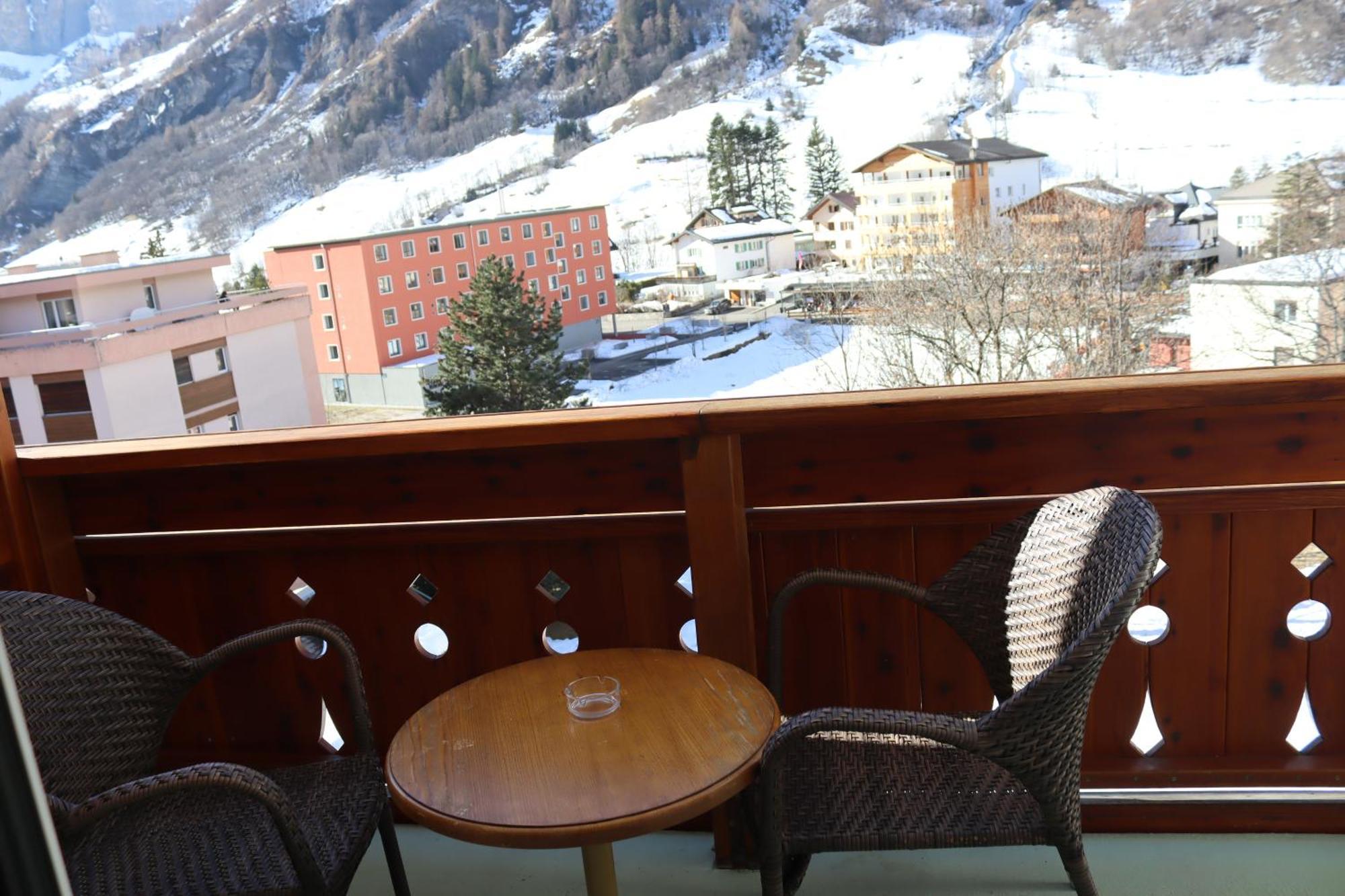 Grichting Hotel & Serviced Apartments Leukerbad Exterior foto