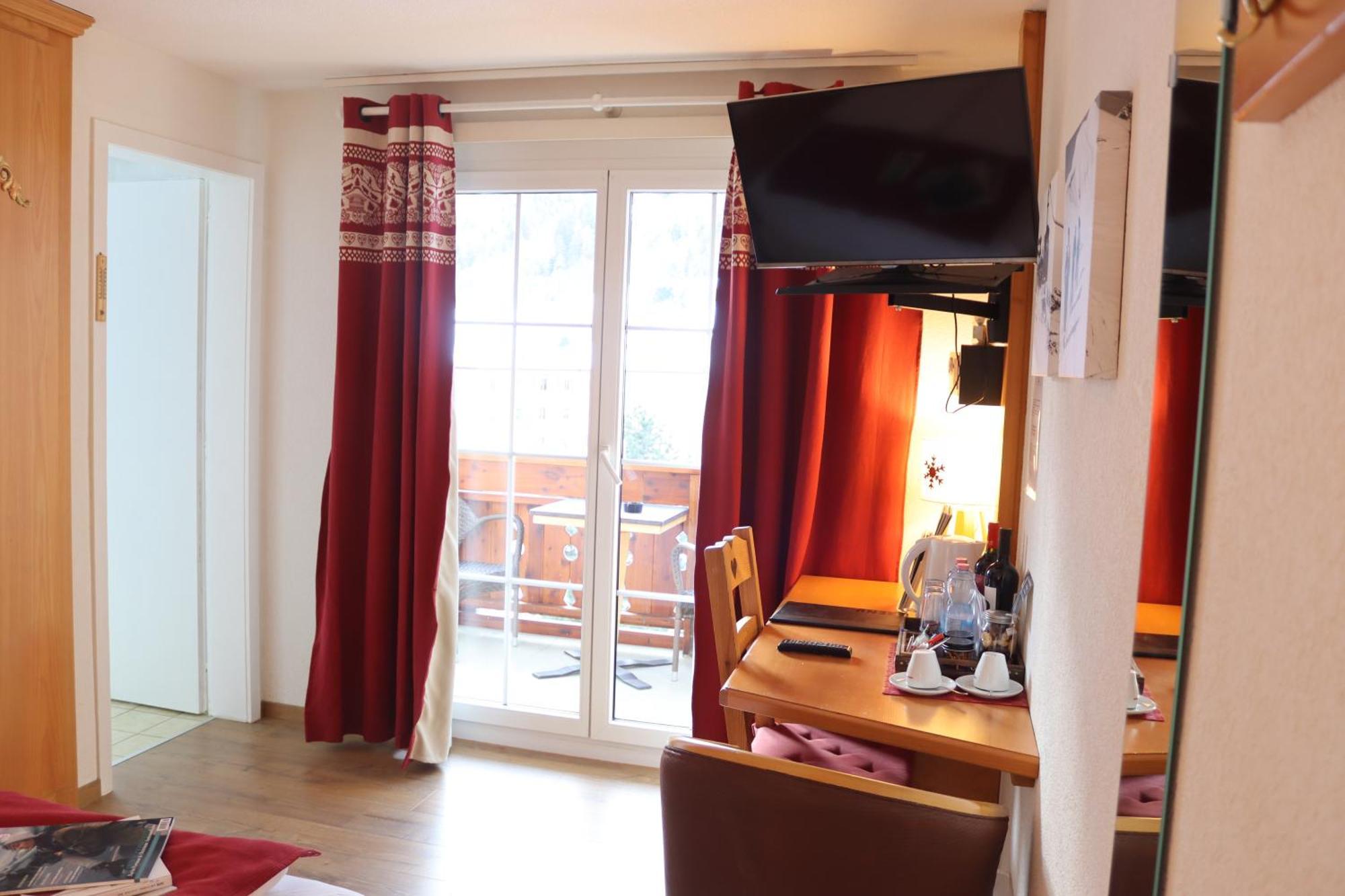 Grichting Hotel & Serviced Apartments Leukerbad Exterior foto