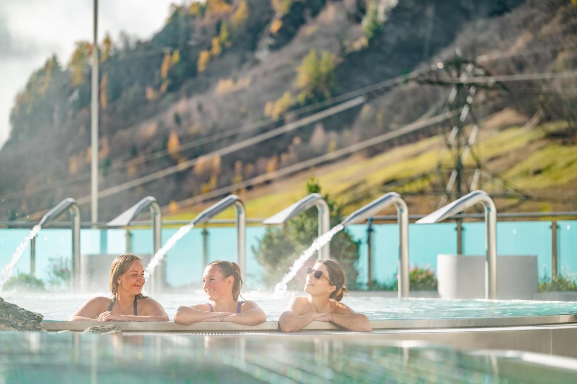 Grichting Hotel & Serviced Apartments Leukerbad Exterior foto